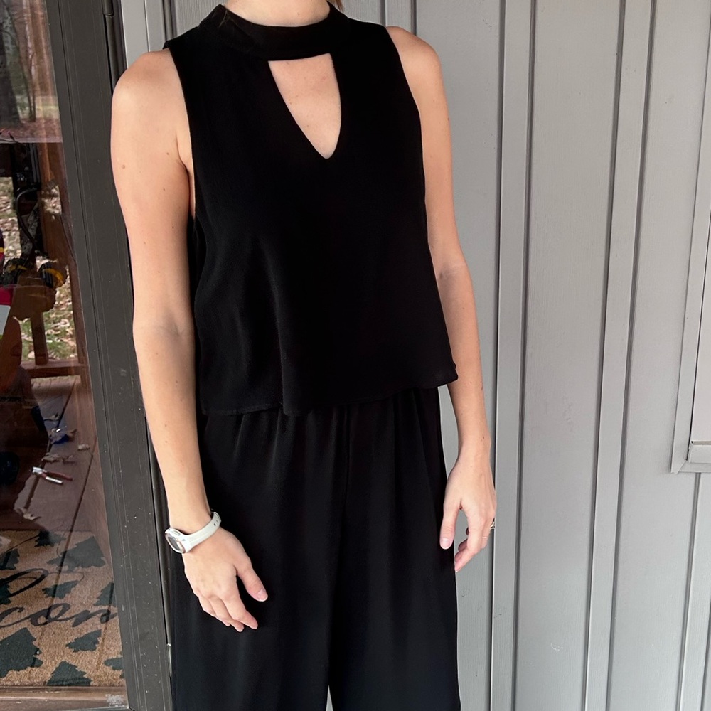 Black Jumpsuit - Picture 9 of 10